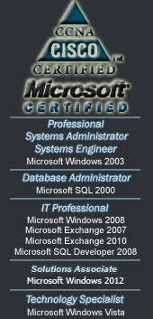 Profile IMG: Certifications